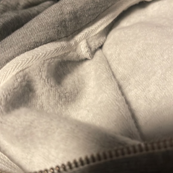 ⭐️Wildfox⭐️🦊Jogger Set EUC!  Loungewear Sweatsuit Gray w/ Stars Hoodie Size XS - Picture 7 of 12